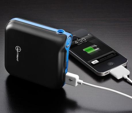 8 Materias móviles para cargar celulares New Trent ITransportista IMP120D