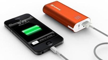 8 Materias móviles para cargar celulares Jackery Bar