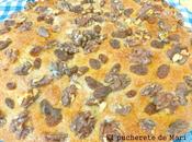 Torta pasas nueces