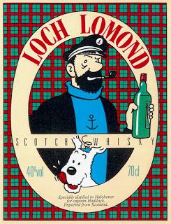 Un brindis con Loch Lomond