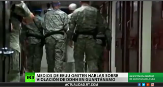Medios de Estados Unidos silencian violación de derechos humanos en Guantánamo