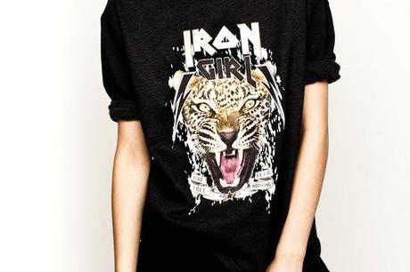 IRON GIRL TIGER SWEATER