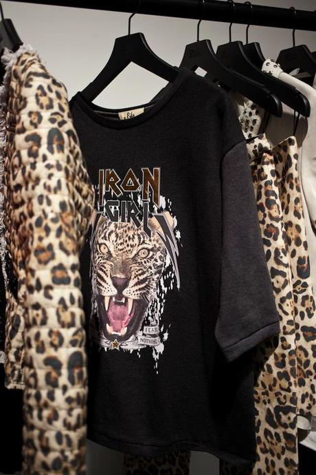 IRON GIRL TIGER SWEATER