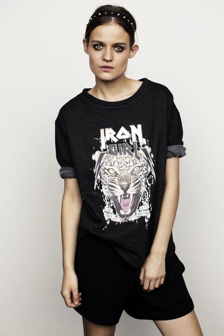 IRON GIRL TIGER SWEATER