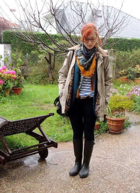 Rainy day ♦ Outfit