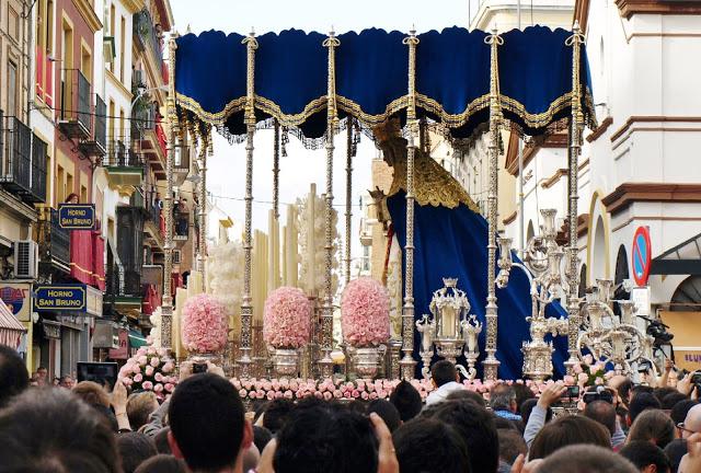 Nuestras Señora del Carmen en sus Misterios Dolorosos.