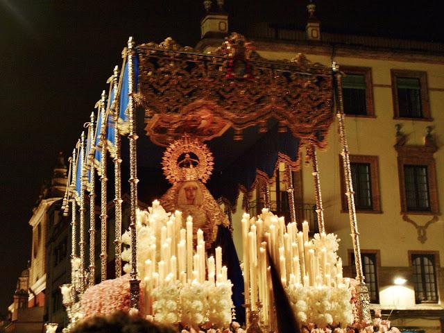 Nuestras Señora del Carmen en sus Misterios Dolorosos.