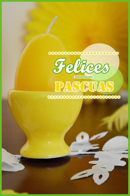 ¡¡FELICES PASCUAS!!