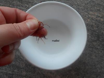 Faba de Lourenza con bacalao y aioli de azafran