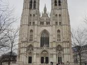 Visitando Catedral Bruselas Semana Santa