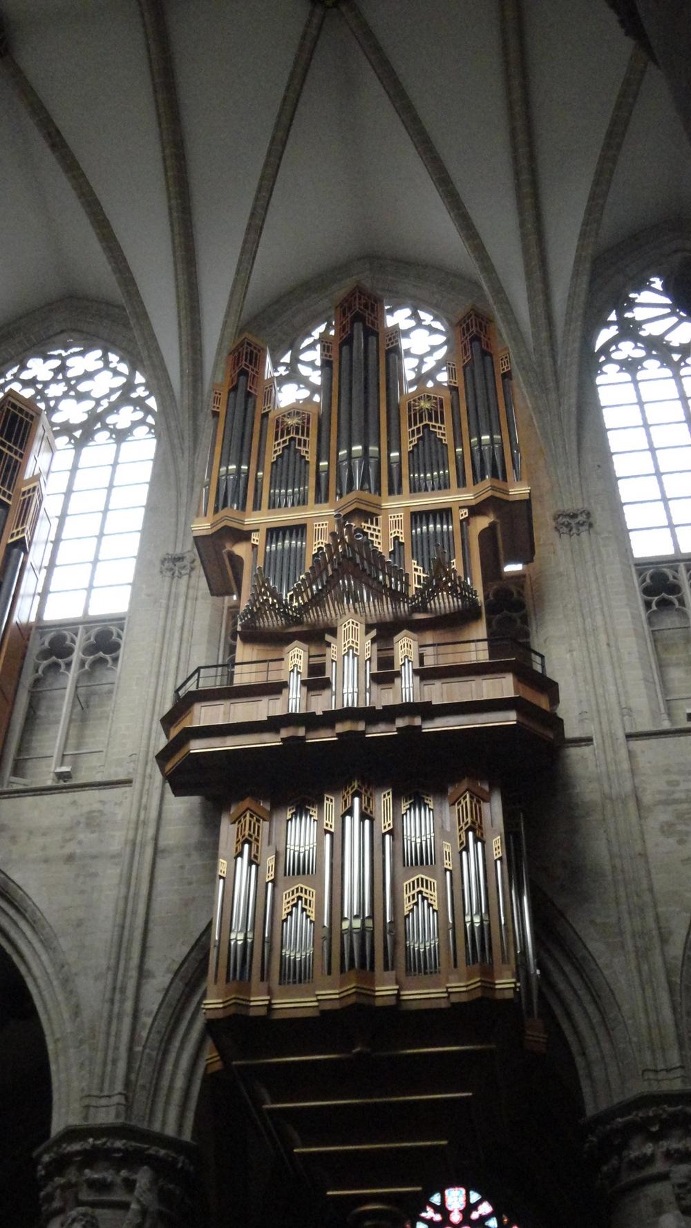 Organo Catedral de Bruelas