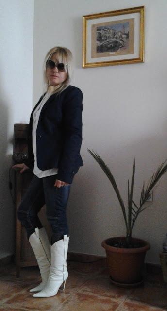 Vuelven las botas blancas!!!!