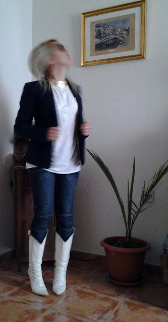 Vuelven las botas blancas!!!!