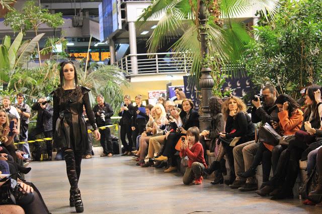 José Matteos runway show -Fall 2013