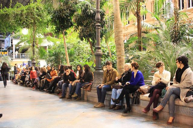 José Matteos runway show -Fall 2013