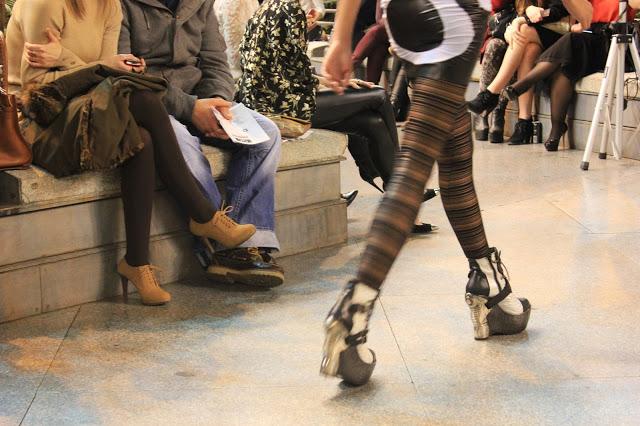 José Matteos runway show -Fall 2013