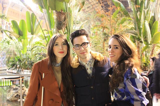 José Matteos runway show -Fall 2013