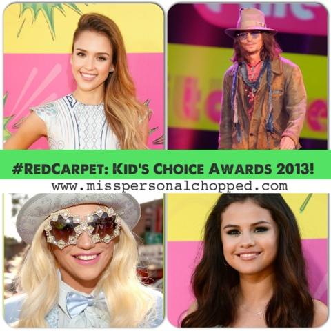 RED CARPET: Kid's Choice Awards 2013 (Los Angeles)!