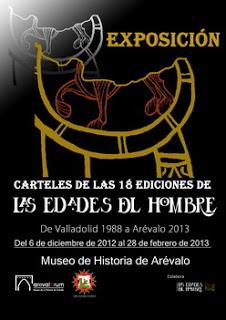 Exposición en el Museo de la  Historia de Arévalo: 