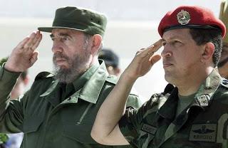 Fidel Castro Elogia Gobierno de Hugo Chavez