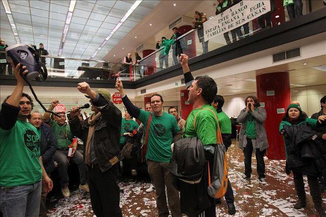 La desesperación puede ser el inicio de la esperanza si no se alzan los pies del suelo