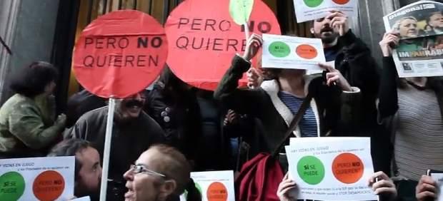 La desesperación puede ser el inicio de la esperanza si no se alzan los pies del suelo