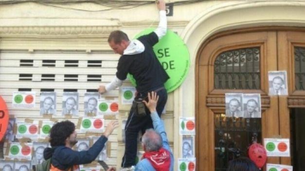 La desesperación puede ser el inicio de la esperanza si no se alzan los pies del suelo