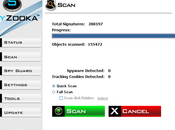 SpyZooka Spyware Remover Scan