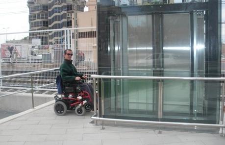 ..... Y el ascensor no funcionaba ..... Y el ascensor no funcionaba