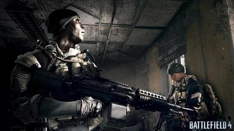 Unos minutos de Battlefield 4 en movimiento