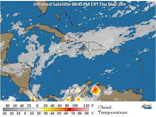 Lluvia bendita este jueves y Viernes Santo.