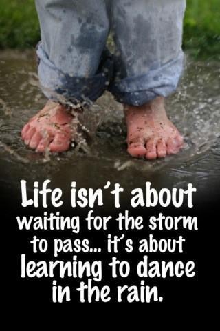 Qué llueva, qué llueva...