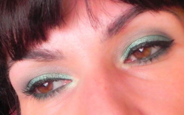 Los verdes de You're Everything (look)