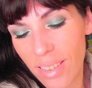 Los verdes de You're Everything (look)