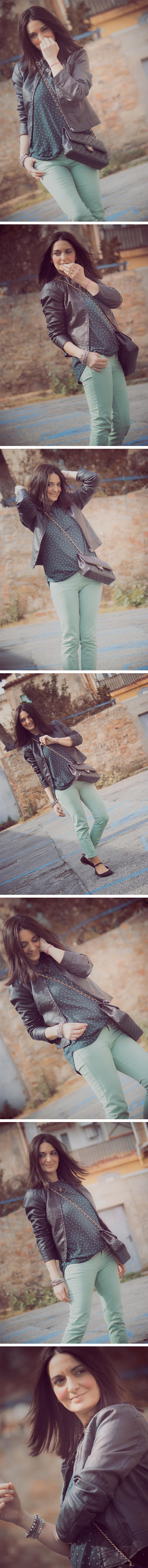 Verde, topos... y negro