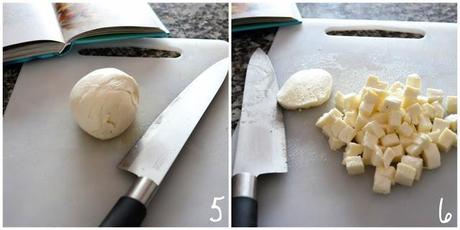 Berenjenas gratinadas con mozzarella Berenjenas gratinadas con mozzarella