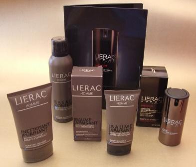 LIERAC Homme – sorteo ganado en Cosmetik.es