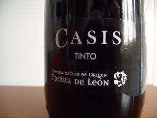 Casis Tinto Joven 2012