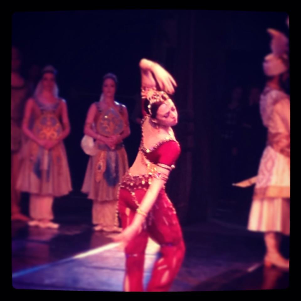 Nina Ananiashvili, una Bayadera a los 49 años