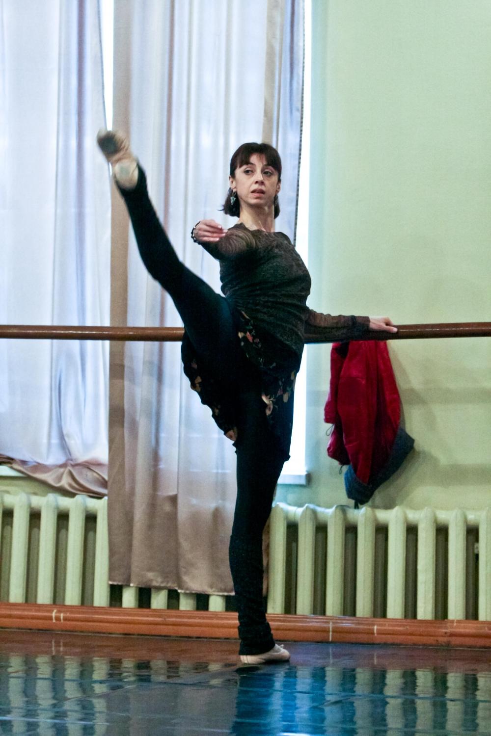 Nina Ananiashvili, una Bayadera a los 49 años