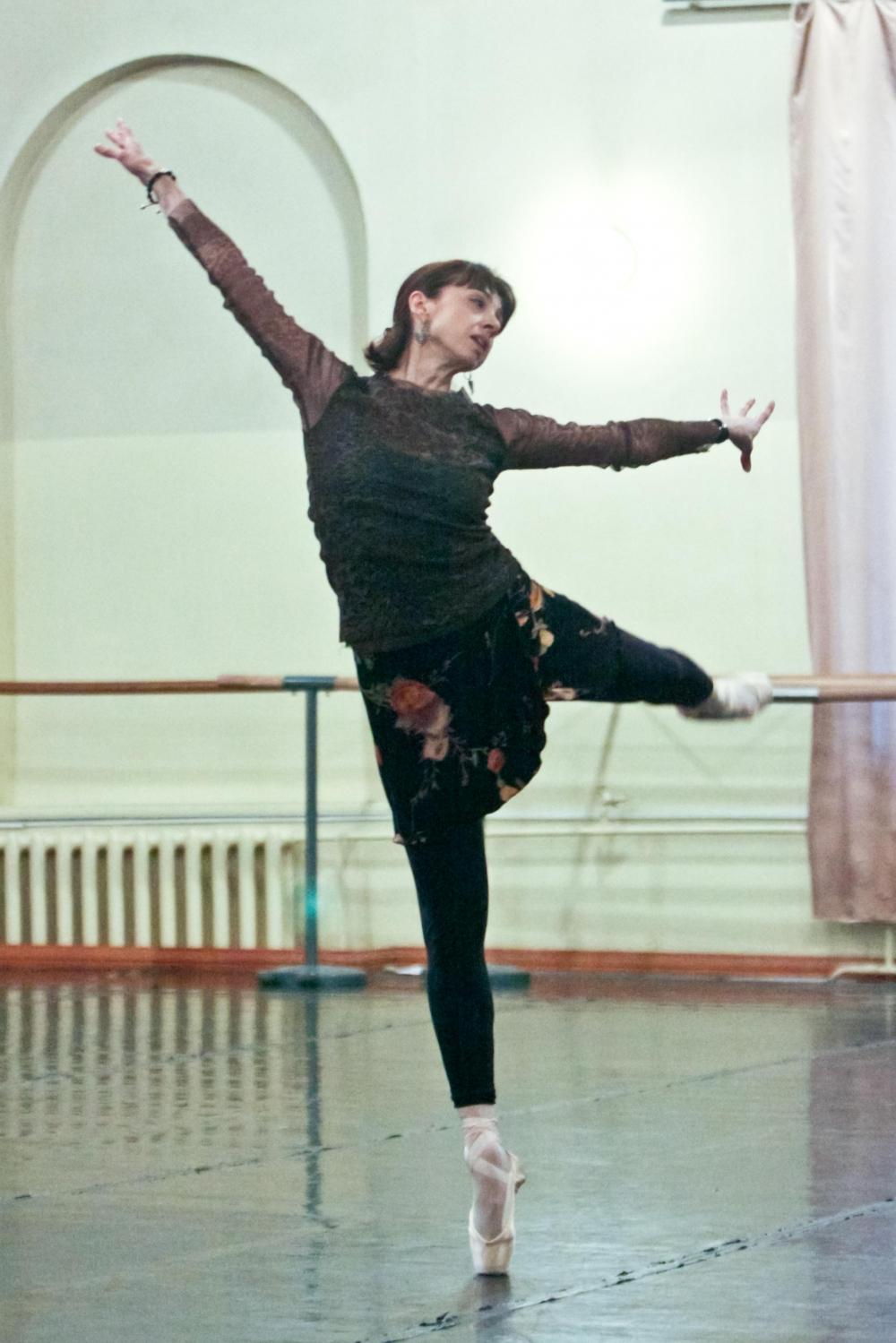 Nina Ananiashvili, una Bayadera a los 49 años