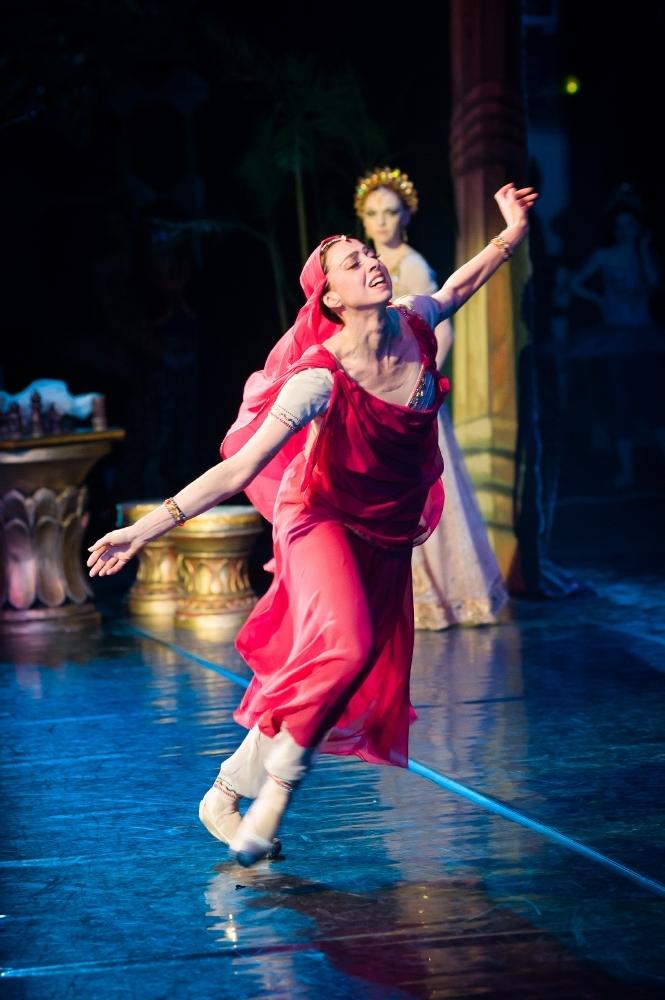 Nina Ananiashvili, una Bayadera a los 49 años