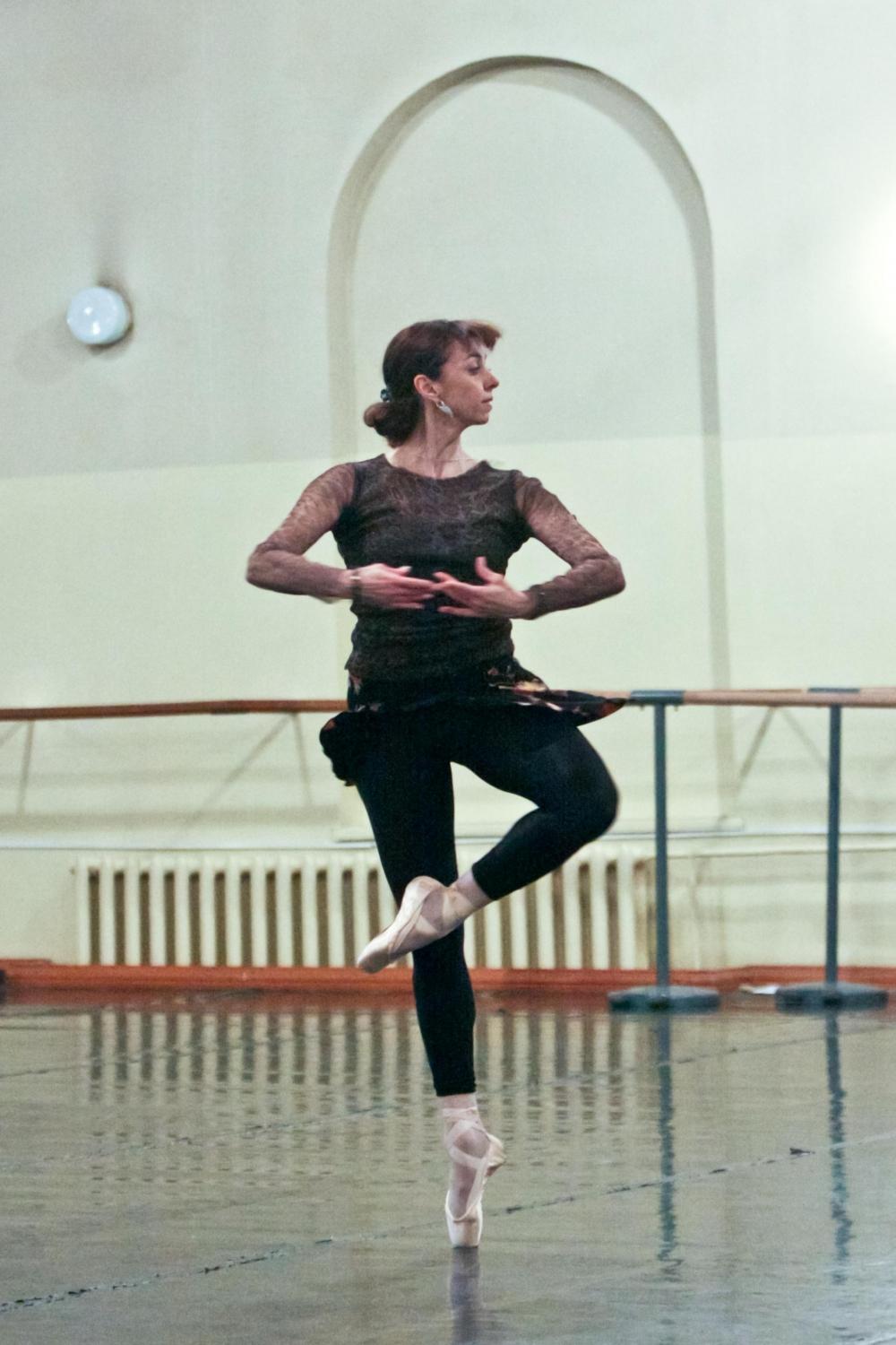 Nina Ananiashvili, una Bayadera a los 49 años