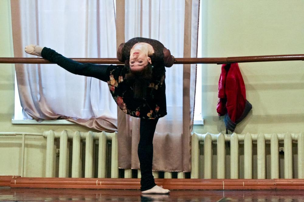 Nina Ananiashvili, una Bayadera a los 49 años