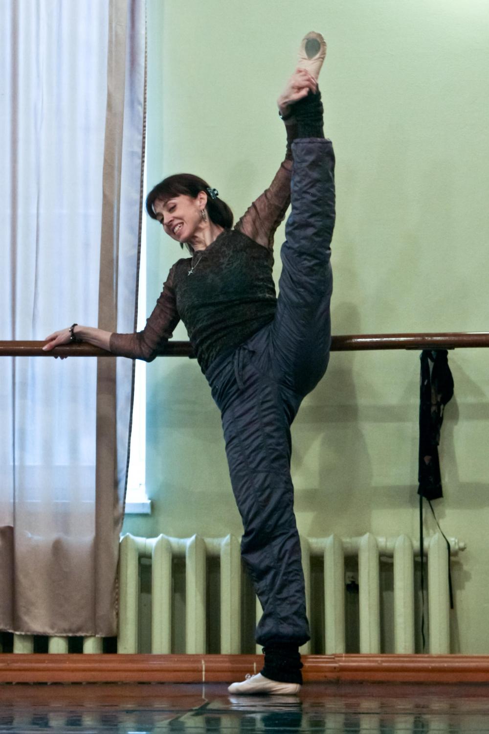 Nina Ananiashvili, una Bayadera a los 49 años