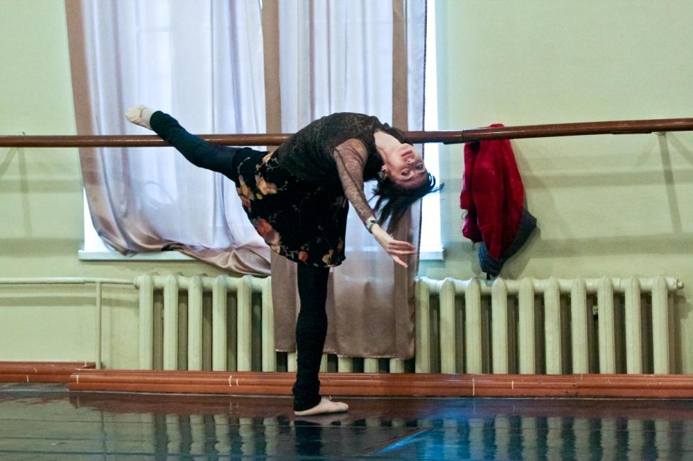 Nina Ananiashvili, una Bayadera a los 49 años