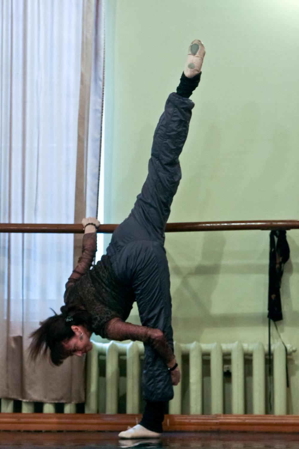 Nina Ananiashvili, una Bayadera a los 49 años