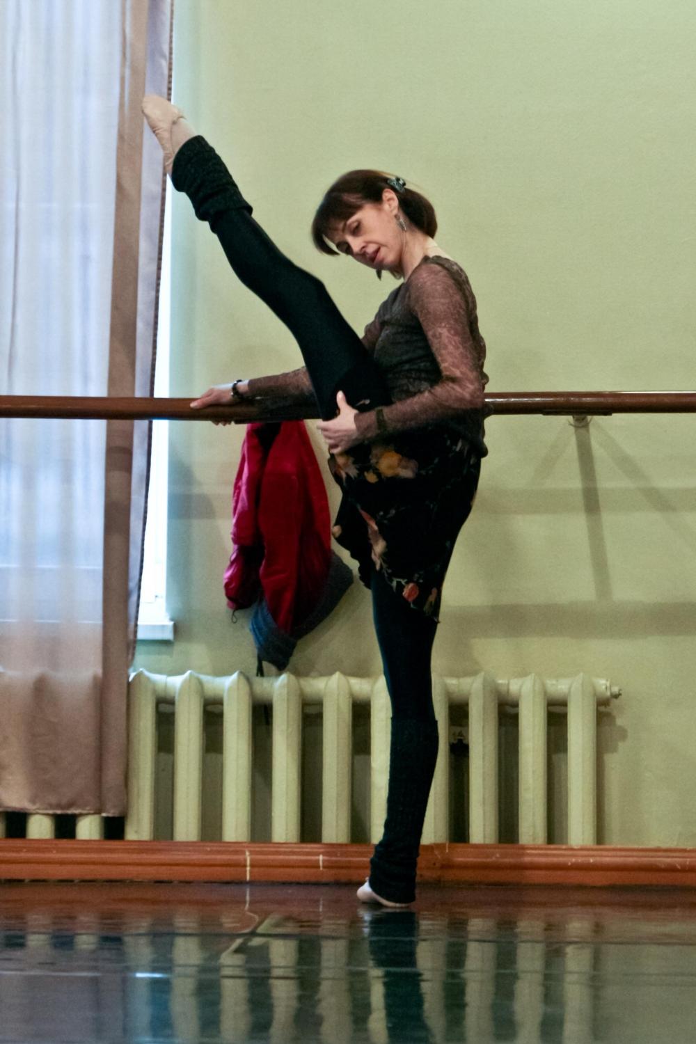 Nina Ananiashvili, una Bayadera a los 49 años