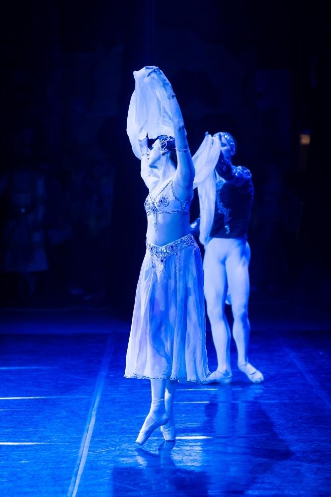 Nina Ananiashvili, una Bayadera a los 49 años