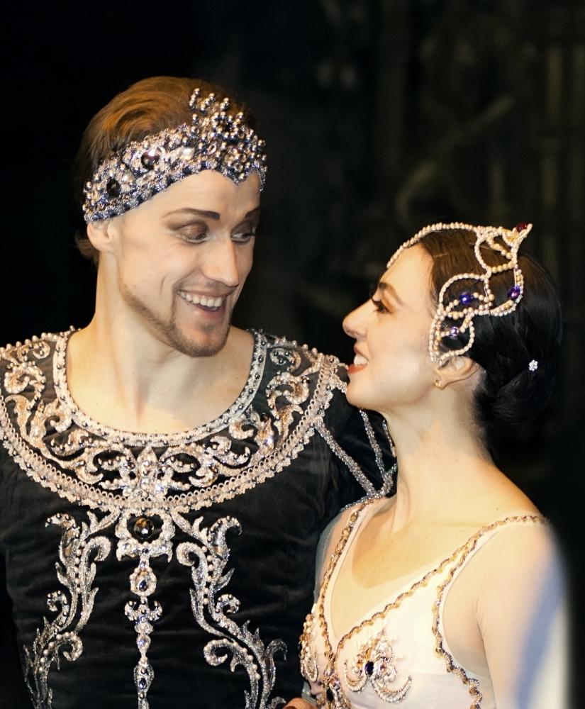 Nina Ananiashvili, una Bayadera a los 49 años